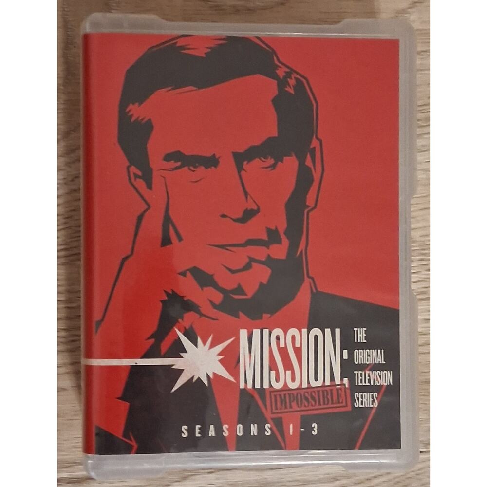 Mission: Impossible: Seasons 1-3 (DVD) Complete Pre-owned Untested Television